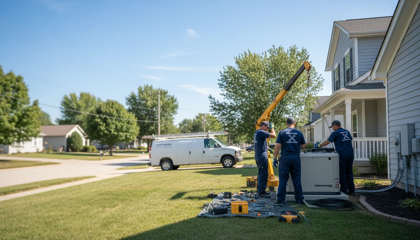 Generator Installation in Williamsburg, PA near me